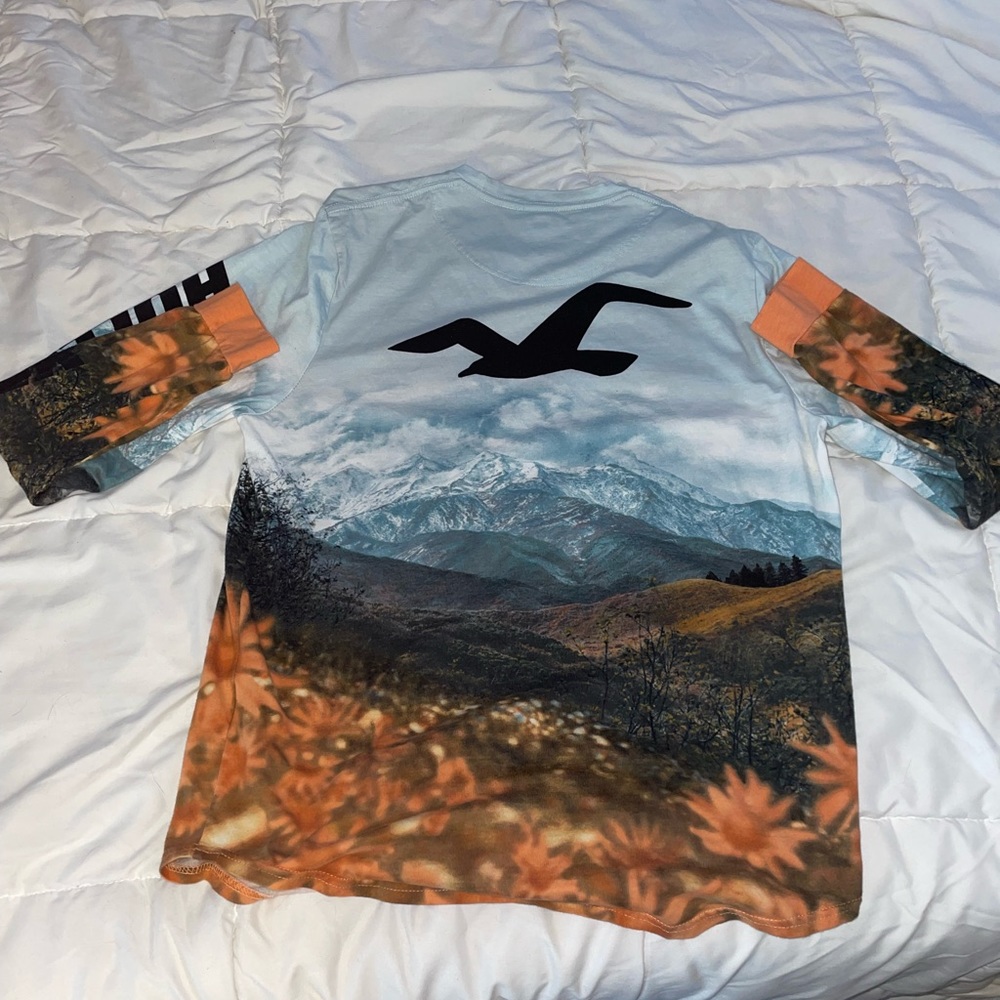 Large Hollister long sleeve